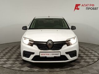 2019 Renault Logan II Рестайлинг, белый, 690000 рублей, вид 2