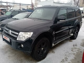 2007 Mitsubishi Pajero IV, чёрный, 1215000 рублей, вид 1