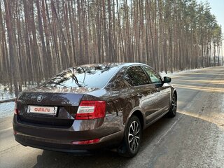 2016 Skoda Octavia III (A7), коричневый, 1200000 рублей, вид 4