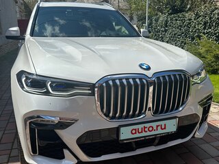 2020 BMW X7 40d I (G07), белый, 10200000 рублей, вид 2