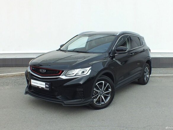 2021 Geely Coolray I, чёрный, 1699000 рублей