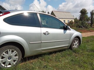 2007 Ford Focus II, серебристый, 450000 рублей, вид 3