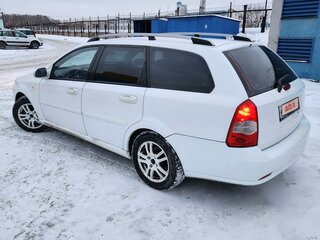 2008 Chevrolet Lacetti I, белый, 550000 рублей, вид 4