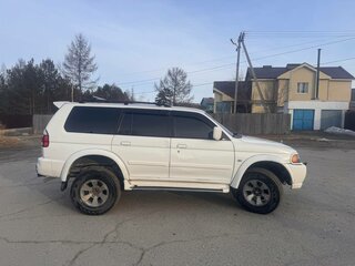 2006 Mitsubishi Pajero Sport I Рестайлинг, белый, 1350000 рублей, вид 4