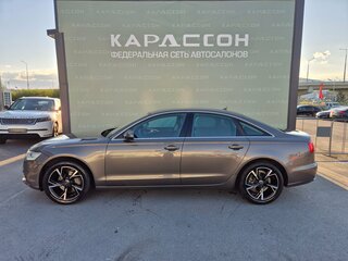 2014 Audi A6 IV (C7), коричневый, 1570000 рублей, вид 3