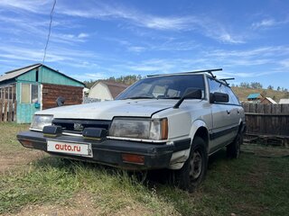 1990 Subaru Leone III, белый, 105000 рублей, вид 1