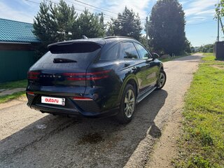 2021 Genesis GV70 I, синий, 4000000 рублей, вид 4