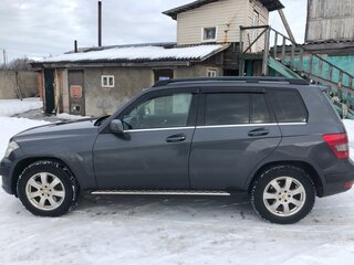 2008 Mercedes-Benz GLK-Класс 320 CDI I (X204), серый, 1150000 рублей, вид 4