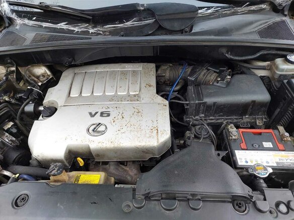 2007 Lexus RX 350 II Рестайлинг, бежевый, 1800000 рублей - вид 5