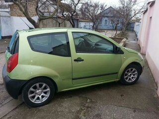2004 Citroen C2, зелёный, 220000 рублей, вид 2