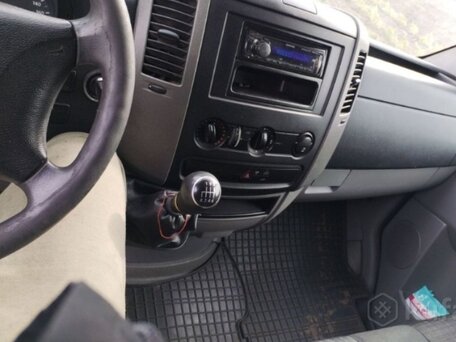 2013 Volkswagen Crafter, жёлтый, 1528287 рублей, вид 5