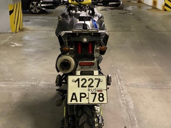 2012 Yamaha XT660Z Tenere, серый, 650000 рублей - вид 3