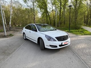 2013 Nissan Teana II (J32) Рестайлинг, белый, 1180000 рублей, вид 4