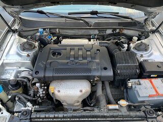 2006 Hyundai Sonata ТагАЗ IV (EF) Рестайлинг, серый, 570000 рублей, вид 5