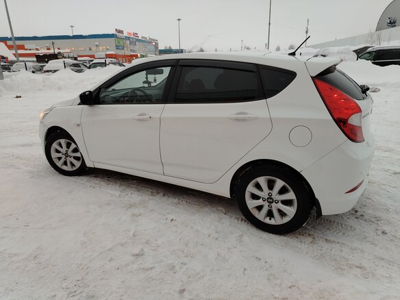 2016 Hyundai Solaris I Рестайлинг, белый, 1195000 рублей - вид 7