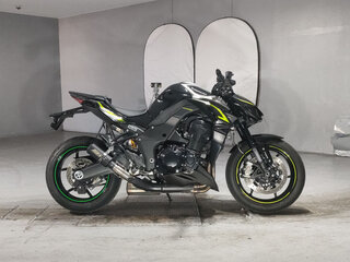 2018 Kawasaki Z 1000, чёрный, 1050000 рублей, вид 1