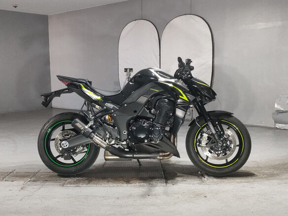 2018 Kawasaki Z 1000, чёрный, 1050000 рублей