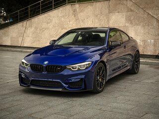 2018 BMW M4 CS F82/F83 Рестайлинг, синий, 9000000 рублей, вид 1