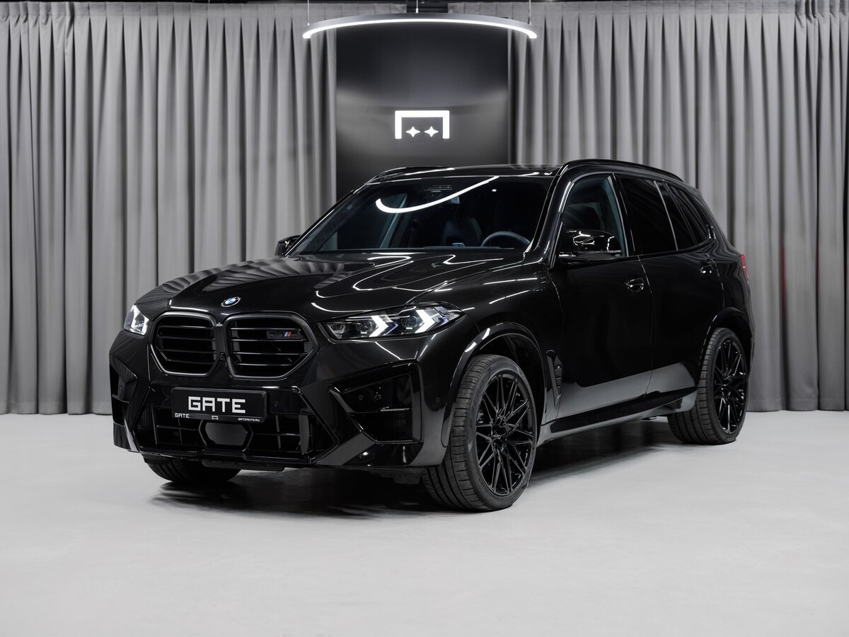 Открыть фотографии: BMW X5 M III (F95) Рестайлинг