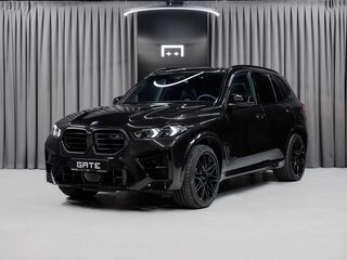 2025 BMW X5 M Competition III (F95) Рестайлинг, чёрный, 31785100 рублей, вид 1