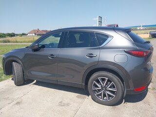 2018 Mazda CX-5 II, серый, 3150000 рублей, вид 4