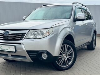 2008 Subaru Forester III, серебристый, 1160000 рублей, вид 2