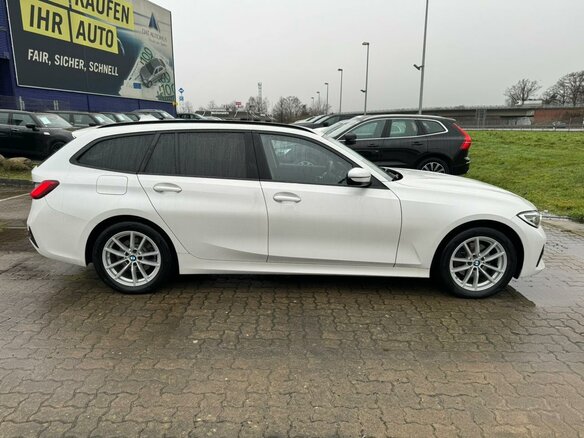 2019 BMW 3 серии 320d VII (G2x), белый, 2900000 рублей - вид 4