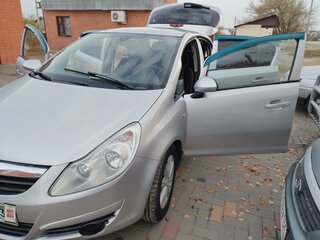2008 Opel Corsa D, серебристый, 437000 рублей, вид 1