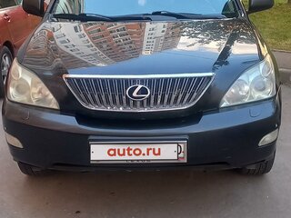 2006 Lexus RX 350 II Рестайлинг, чёрный, 1500000 рублей, вид 1