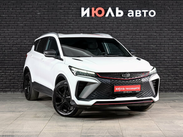 2024 Geely Coolray I Рестайлинг, белый - вид 3