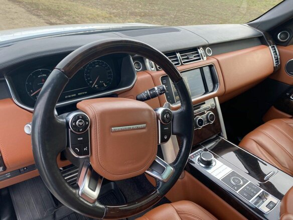 2015 Land Rover Range Rover IV, белый - вид 11