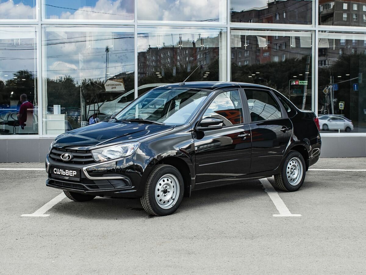 Открыть фотографии: Lada (ВАЗ) Granta I Рестайлинг