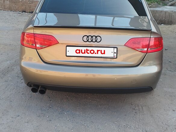 2010 Audi A4 IV (B8), бежевый, 1255000 рублей - вид 6