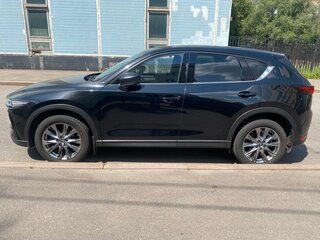 2021 Mazda CX-5 II, чёрный, 3650000 рублей, вид 3