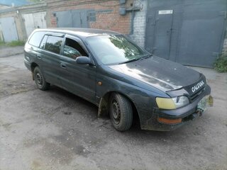 2000 Toyota Caldina I Рестайлинг, серый, 350000 рублей, вид 1
