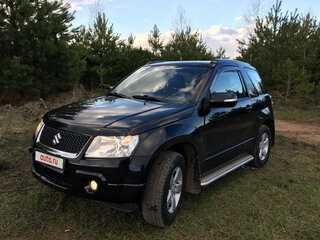 2009 Suzuki Grand Vitara II Рестайлинг, чёрный, 890000 рублей, вид 1