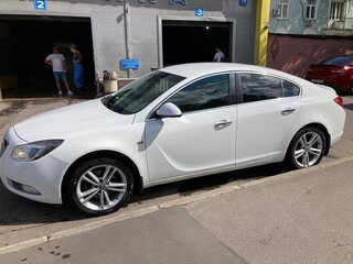 2012 Opel Insignia I, белый, 1349000 рублей, вид 4