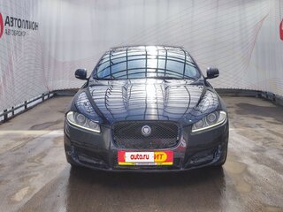 2011 Jaguar XF I Рестайлинг, чёрный, 1400000 рублей, вид 2