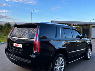 2019 Cadillac Escalade IV, чёрный, 4350000 рублей, вид 4