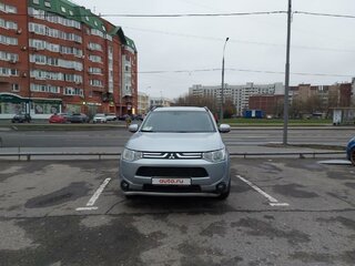 2012 Mitsubishi Outlander III, серебристый, 1250000 рублей, вид 1