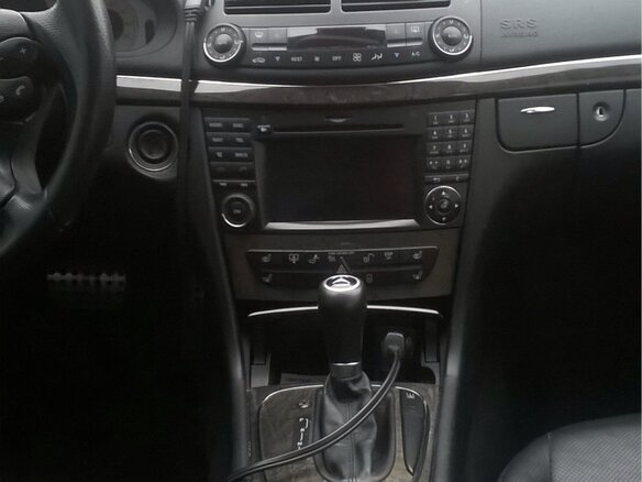 2008 Mercedes-Benz E-Класс 500 III (W211, S211) Рестайлинг, серый - вид 4