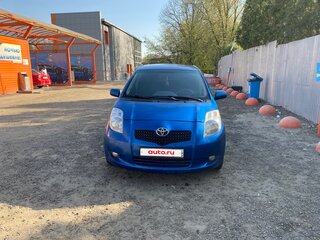 2008 Toyota Yaris Multimode II, синий, 800000 рублей, вид 1