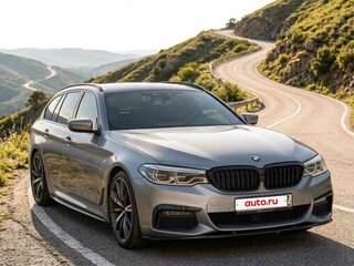 2018 BMW 5 серии 540d xDrive VII (G30/G31/G38), серый, 3700000 рублей, вид 1
