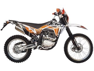 2023 Kayo T2 300 Enduro PR, белый, 168900 рублей, вид 3