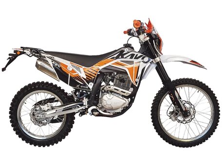 2023 Kayo T2 300 Enduro PR, белый, 168900 рублей, вид 3