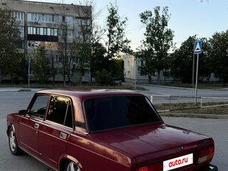 2007 Lada (ВАЗ) 2107, пурпурный, 248000 рублей, вид 5