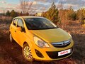 2012 Opel Corsa D Рестайлинг II, жёлтый, 650000 рублей - вид 1