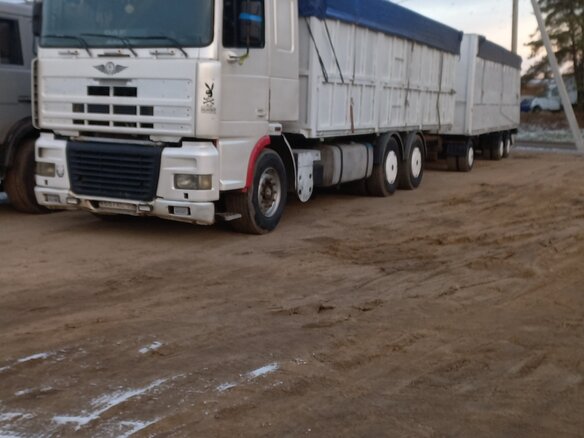 1994 DAF XF 95, белый, 1800000 рублей - вид 7