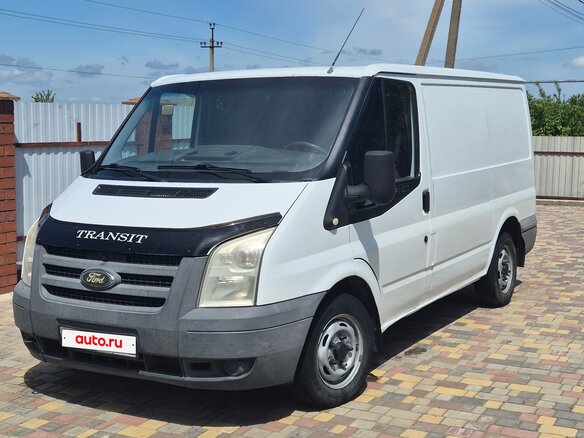 2009 Ford Transit, белый, 950000 рублей - вид 20