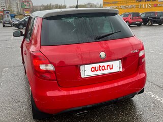 2008 Skoda Fabia II, красный, 650000 рублей, вид 2
